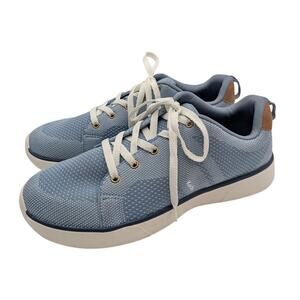 Keds BlissWalk Jersey Sneaker Shoes Women's Blue/Cognac Size US10M EU41